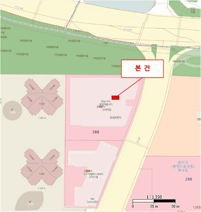 충북 청주시 흥덕구 복대동 상가,오피스텔,근린시설 경매 물건 사진 2 · 2026타경62