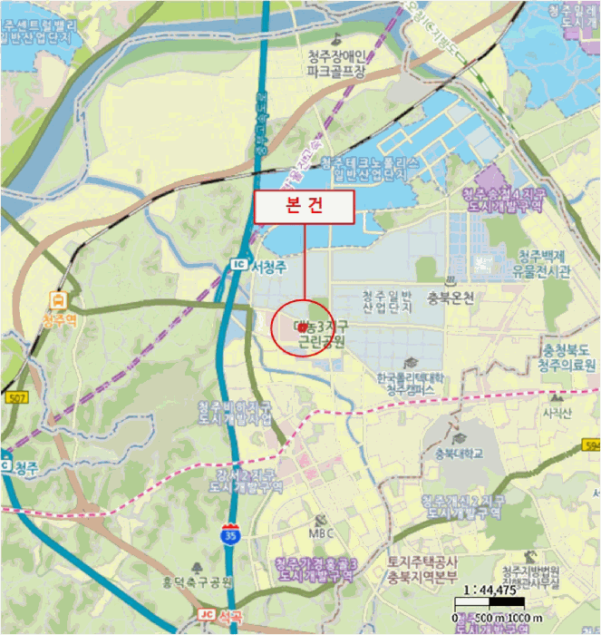 충북 청주시 흥덕구 복대동 상가,오피스텔,근린시설 경매 물건 사진 3 · 2026타경62