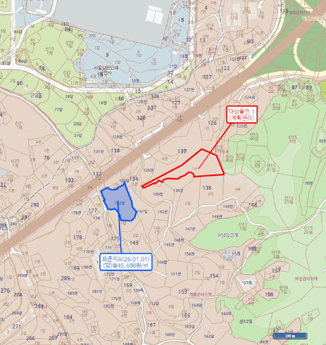 충북 청주시 청원구 내수읍 목장용지 경매 물건 사진 2 · 2026타경63