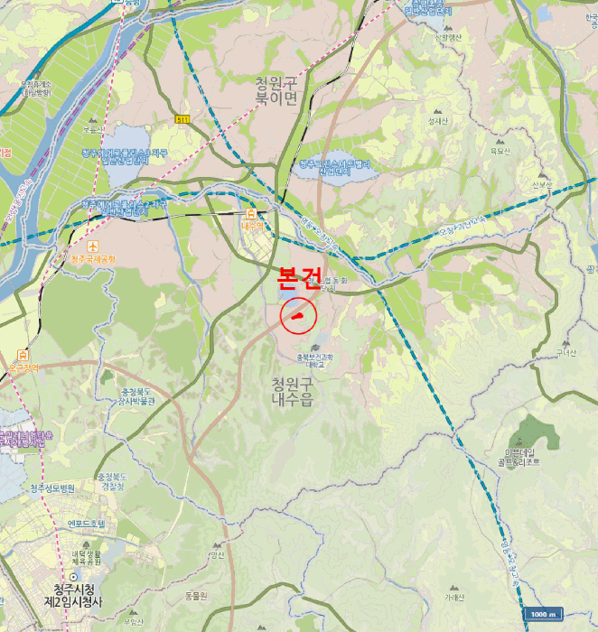 충북 청주시 청원구 내수읍 목장용지 경매 물건 사진 3 · 2026타경63