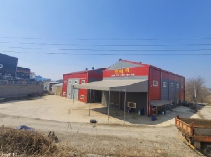 충북 청주시 청원구 북이면 공장/지식산업센터 경매 물건 사진