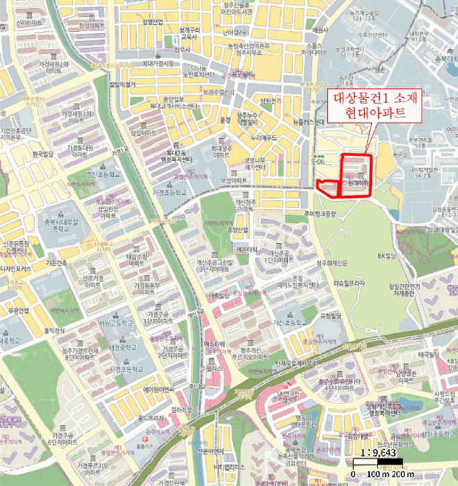 충북 청주시 서원구 개신동 아파트 경매 물건 사진 3 · 2026타경8