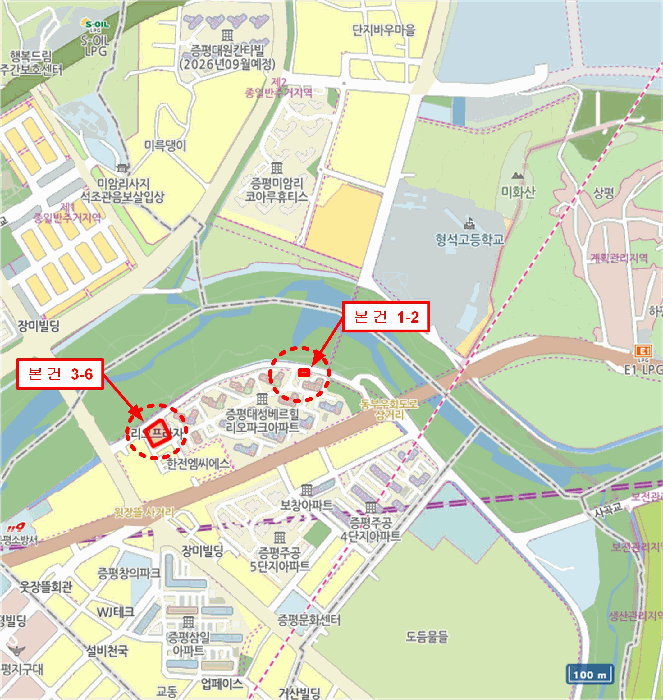 충북 증평군 증평읍 상가,오피스텔,근린시설 경매 물건 사진 3 · 2026타경82