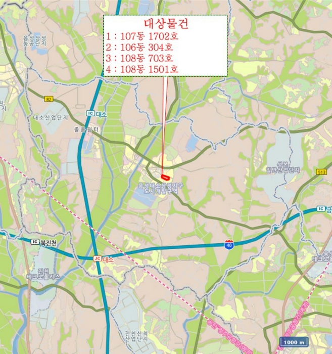 충북 음성군 대소면 아파트 경매 물건 사진 5 · 2023타경3205