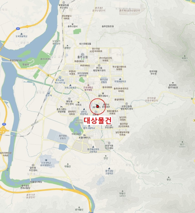 충북 충주시 성서동 근린생활시설 경매 물건 사진 3 · 2024타경1985