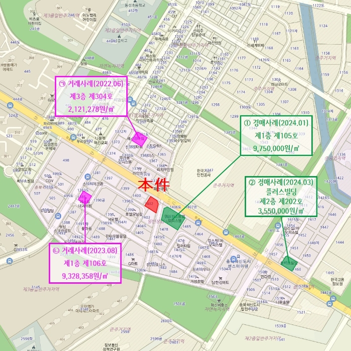 충북 음성군 맹동면 근린생활시설 경매 물건 사진 6 · 2024타경31276