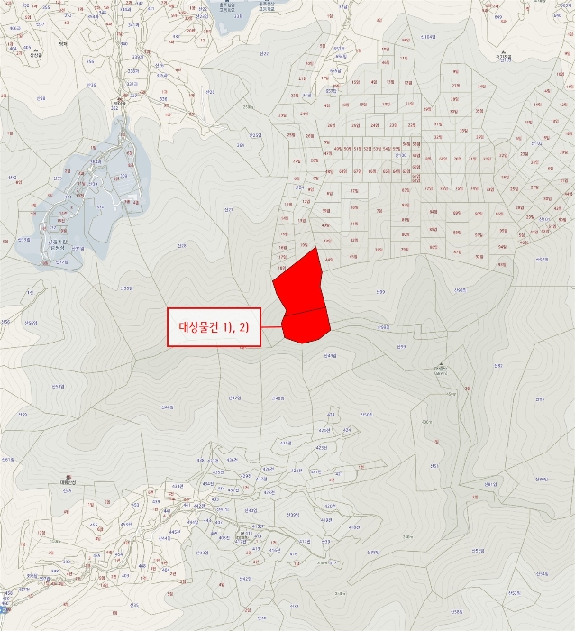 충북 충주시 호암동 임야 경매 물건 사진 3 · 2024타경3561