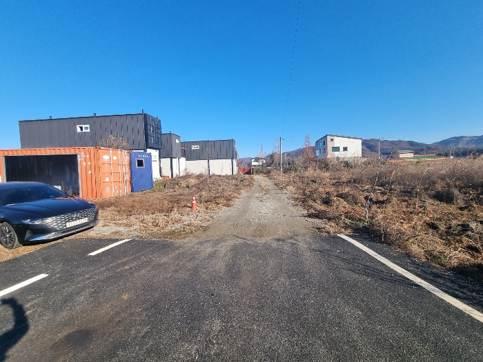 충청북도 충주시 앙성면 조천리 234-8 과수원 경매 물건 사진
