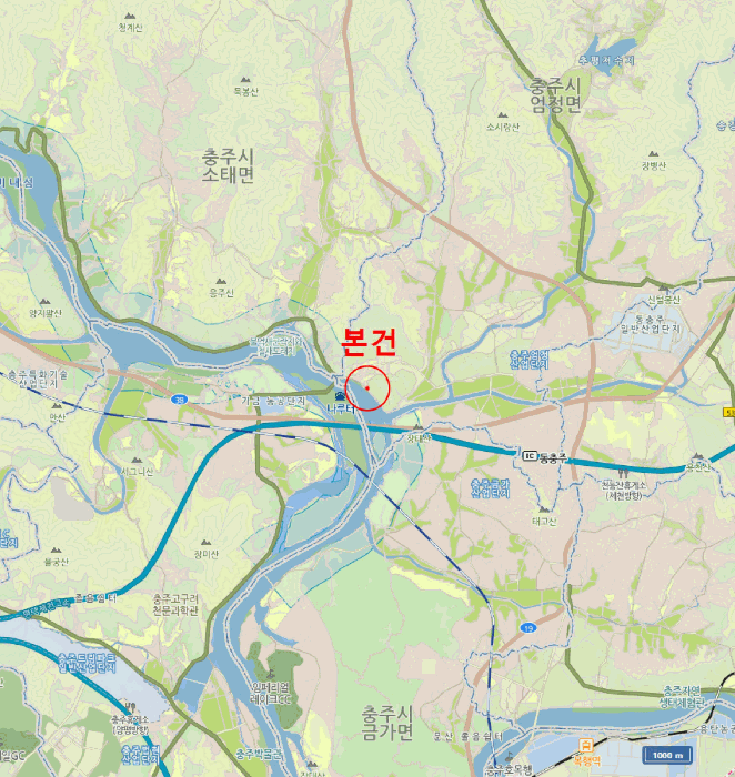 충북 충주시 중앙탑면 전 경매 물건 사진 4 · 2025타경1098