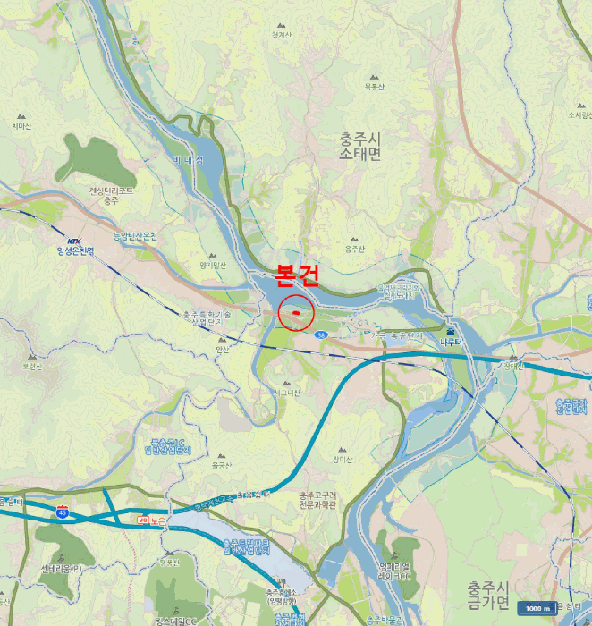 충북 충주시 중앙탑면 전 경매 물건 사진 5 · 2025타경1098