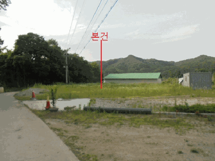 충북 음성군 감곡면 답 경매 물건 사진 2 · 2025타경1166