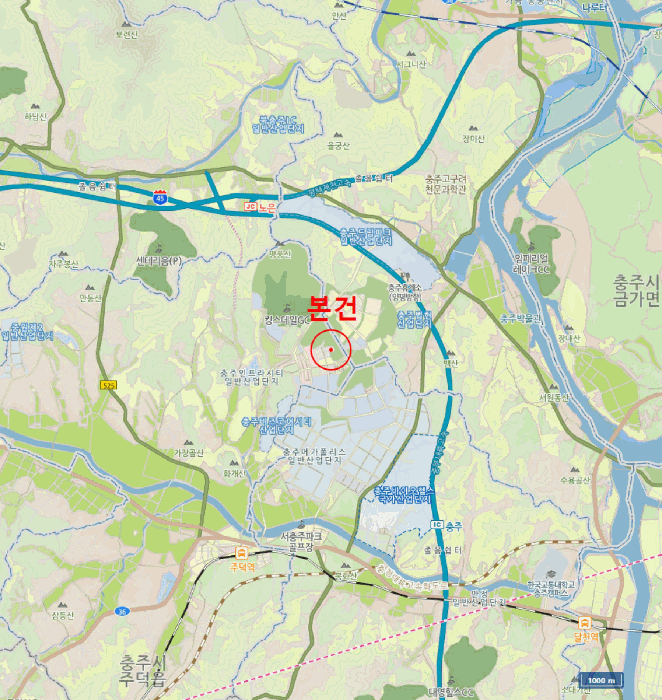 충북 충주시 주덕읍 대지 경매 물건 사진 2 · 2025타경1173