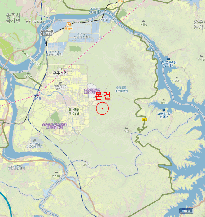 충북 충주시 안림동 과수원 경매 물건 사진 4 · 2025타경1241