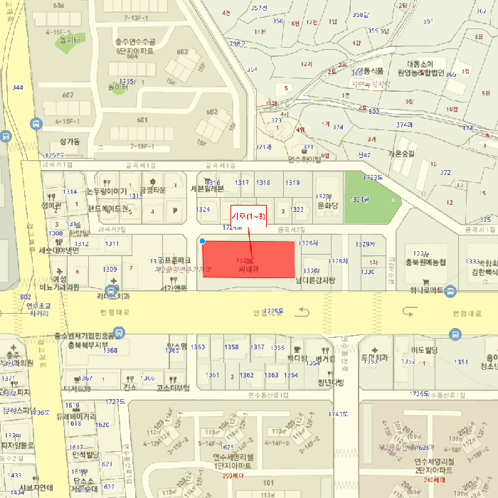 충북 충주시 연수동 근린생활시설 경매 물건 사진 5 · 2025타경1333
