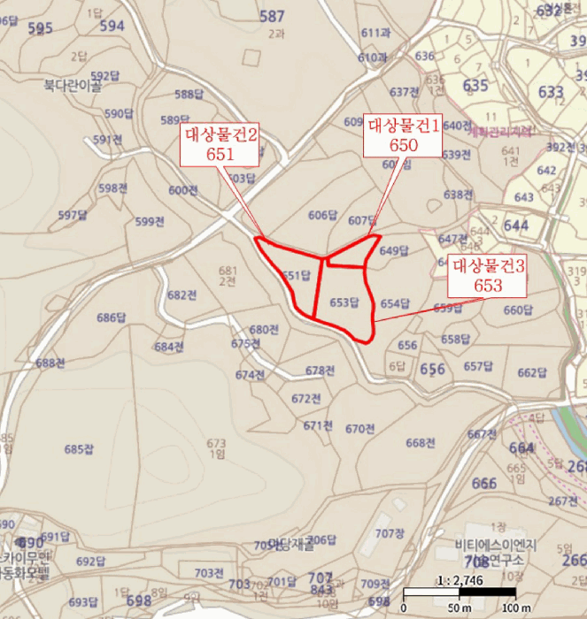 충북 음성군 음성읍 답 경매 물건 사진 4 · 2025타경1340