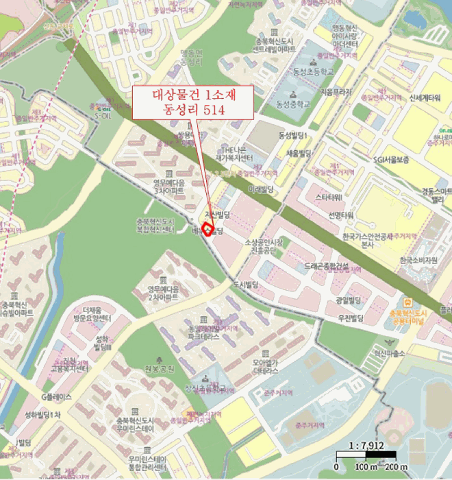 충북 음성군 맹동면 근린생활시설 경매 물건 사진 4 · 2025타경1777