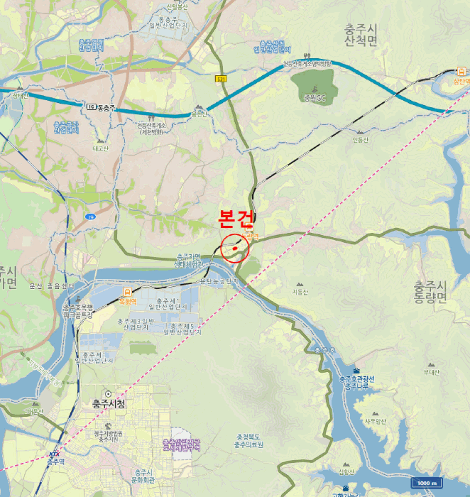 충북 충주시 동량면 전답 경매 물건 사진 4 · 2025타경2008