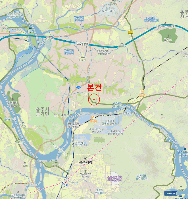 충북 충주시 동량면 전답 경매 물건 사진 3 · 2025타경2084