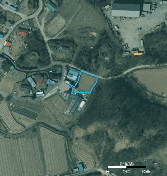 충북 음성군 금왕읍 대지 경매 물건 사진 3 · 2025타경2176