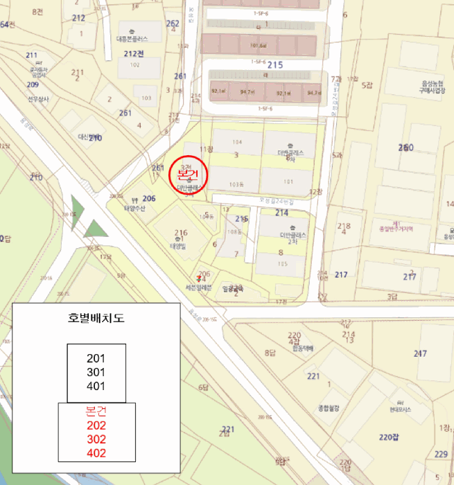 충북 음성군 음성읍 다세대주택 경매 물건 사진 2 · 2025타경2299