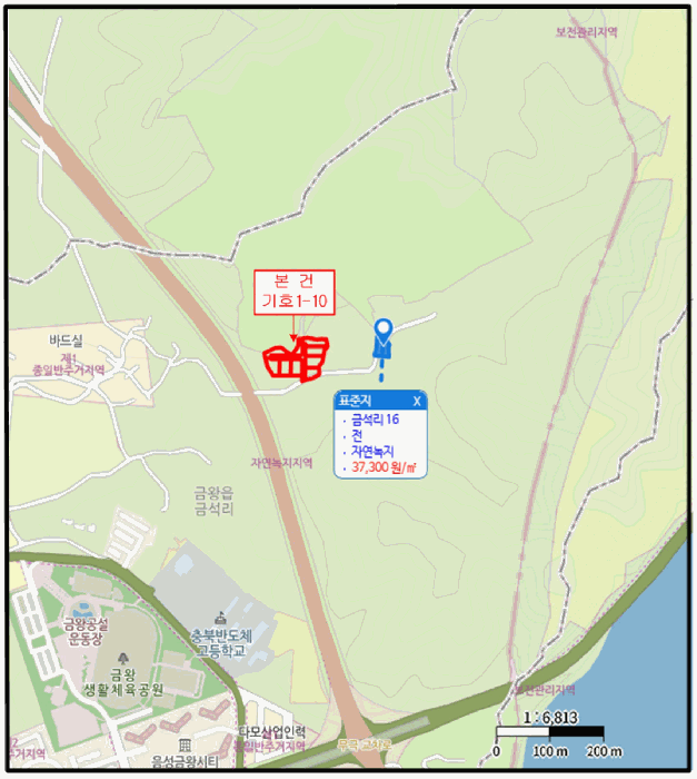 충북 음성군 금왕읍 전 경매 물건 사진 6 · 2025타경2411