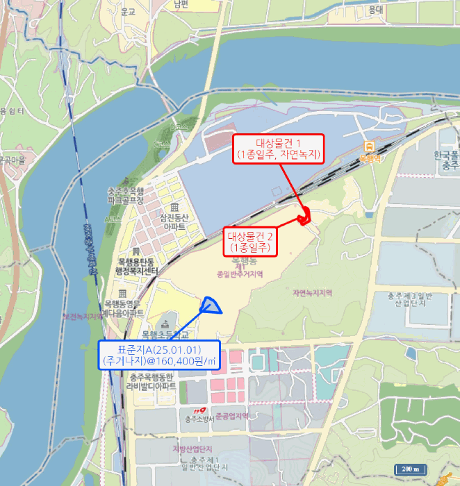 충북 충주시 목행동 답 경매 물건 사진 4 · 2025타경2442