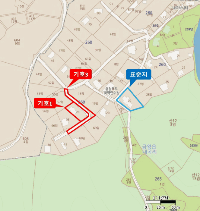 충북 음성군 금왕읍 단독주택다가구 경매 물건 사진 6 · 2025타경2589