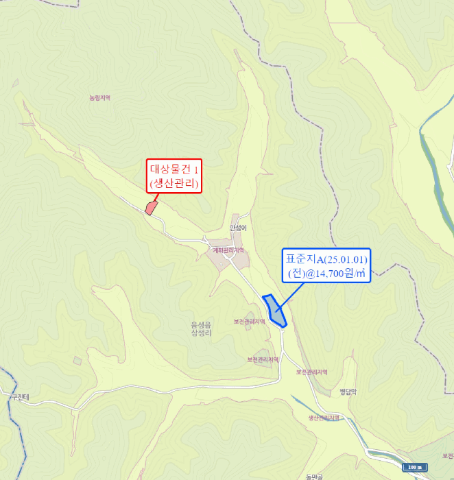 충북 음성군 음성읍 전 경매 물건 사진 6 · 2025타경2756