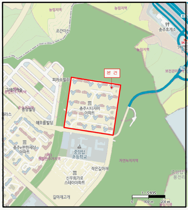 충북 충주시 중앙탑면 아파트 경매 물건 사진 5 · 2025타경30470