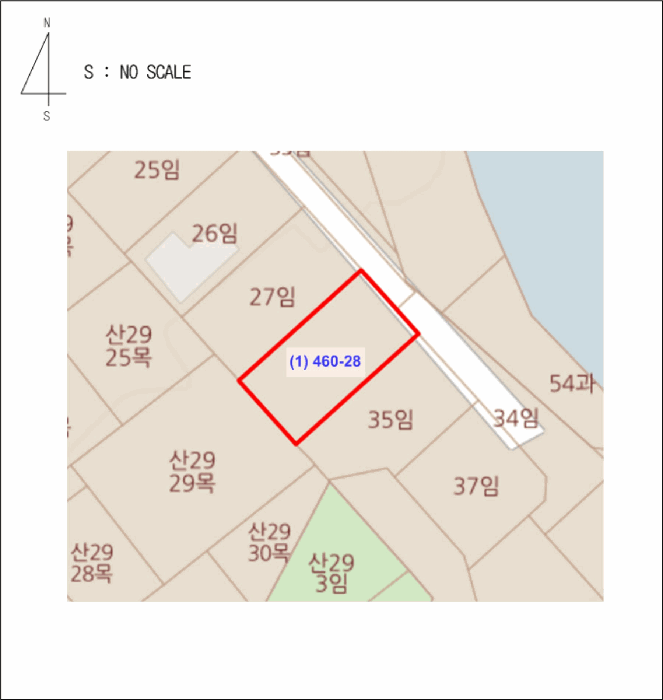 충북 음성군 감곡면 대지 경매 물건 사진 5 · 2025타경30531