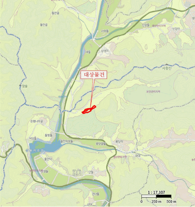 충북 음성군 원남면 답 경매 물건 사진 4 · 2025타경30652