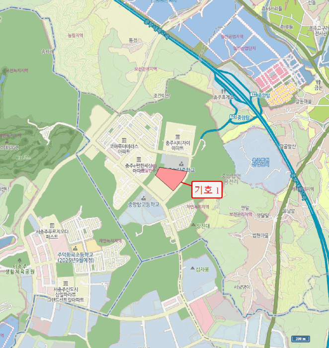 충북 충주시 중앙탑면 아파트 경매 물건 사진 3 · 2025타경30666