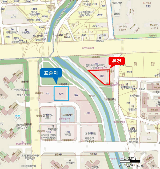 충북 충주시 호암동 대지 경매 물건 사진 3 · 2025타경30698