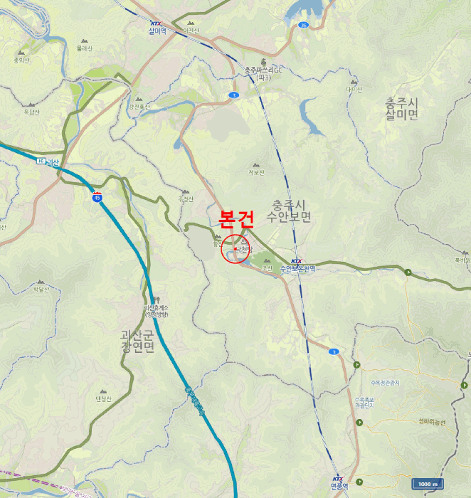 충북 충주시 수안보면 근린생활시설 경매 물건 사진 3 · 2025타경30704