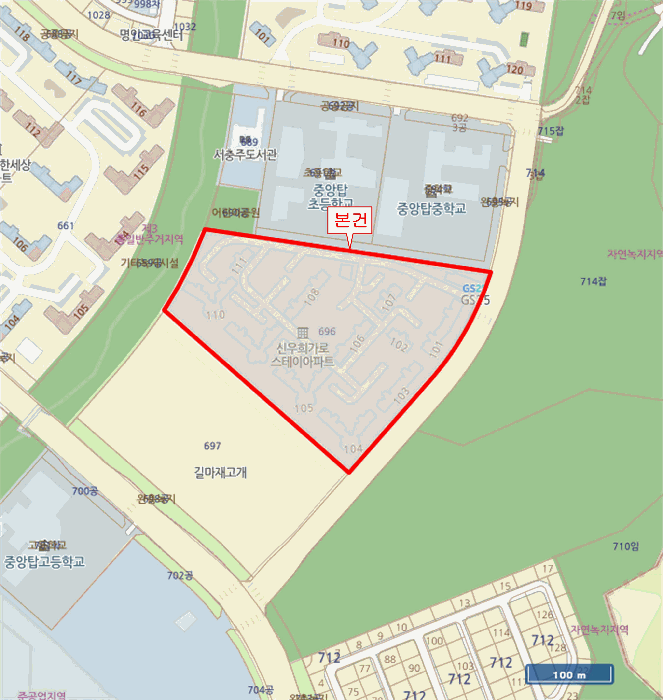 충북 충주시 중앙탑면 아파트 경매 물건 사진 4 · 2025타경30729
