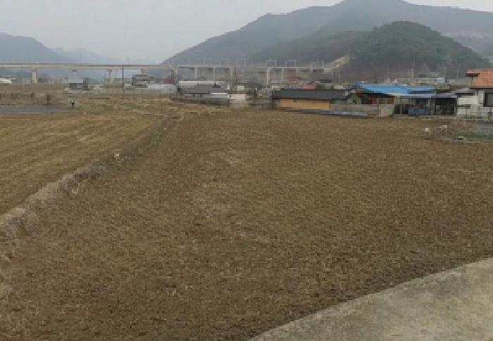충북 충주시 수안보면 전답 경매 물건 사진