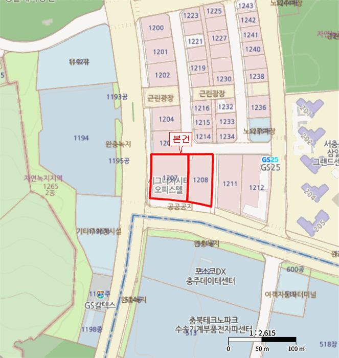 충북 충주시 주덕읍 오피스텔 경매 물건 사진 3 · 2025타경30792