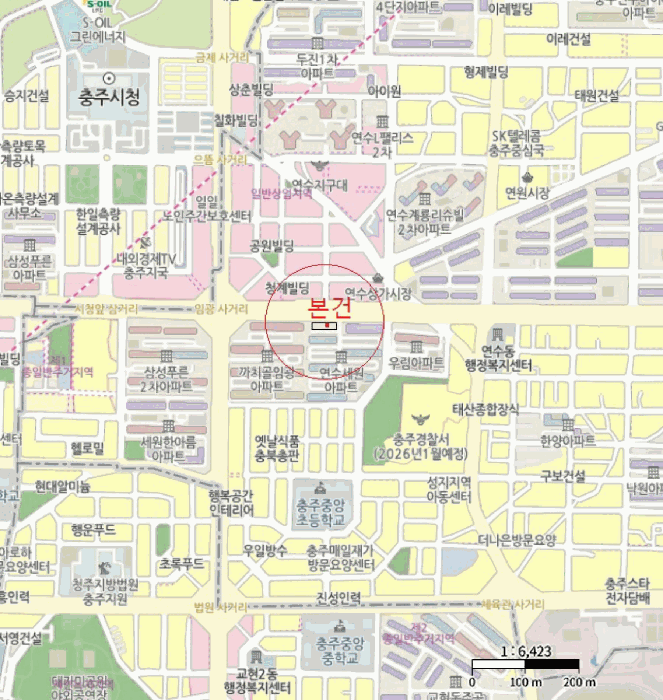 충북 충주시 연수동 근린생활시설 경매 물건 사진 4 · 2025타경30801