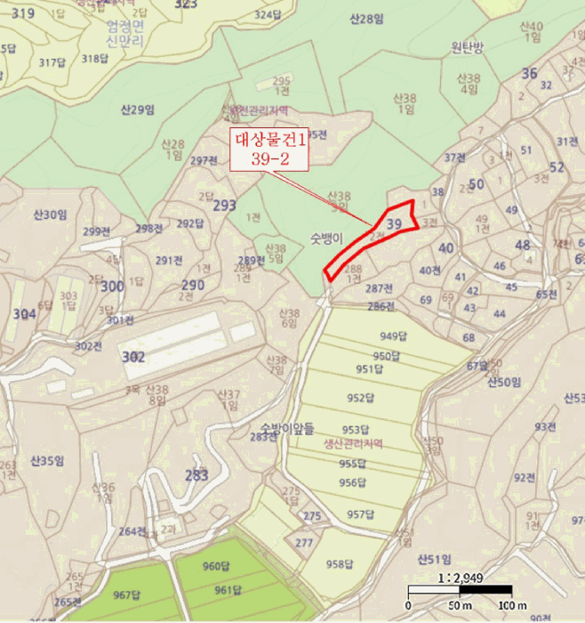 충북 충주시 엄정면 전 경매 물건 사진 2 · 2025타경30831