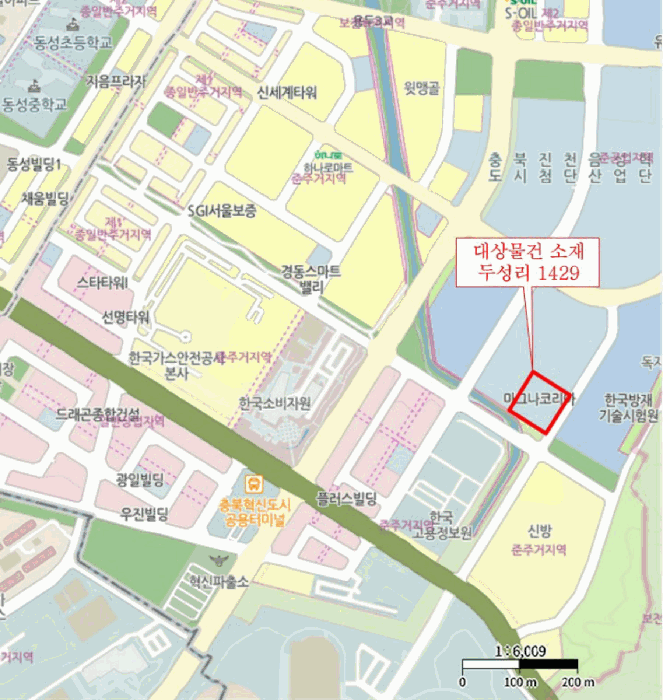 충북 음성군 맹동면 기타복합용건물 경매 물건 사진 2 · 2025타경30832