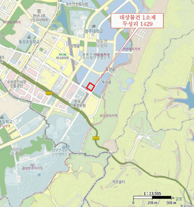 충북 음성군 맹동면 기타복합용건물 경매 물건 사진 4 · 2025타경30832