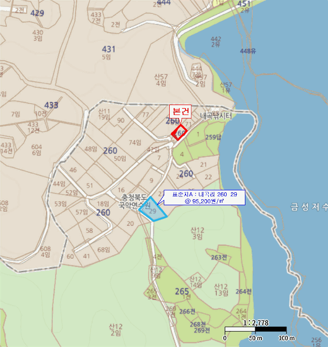 충북 음성군 금왕읍 대지,임야,전답 경매 물건 사진 6 · 2025타경30840