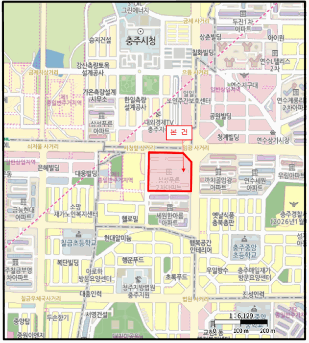 충북 충주시 연수동 아파트 경매 물건 사진 4 · 2025타경30846