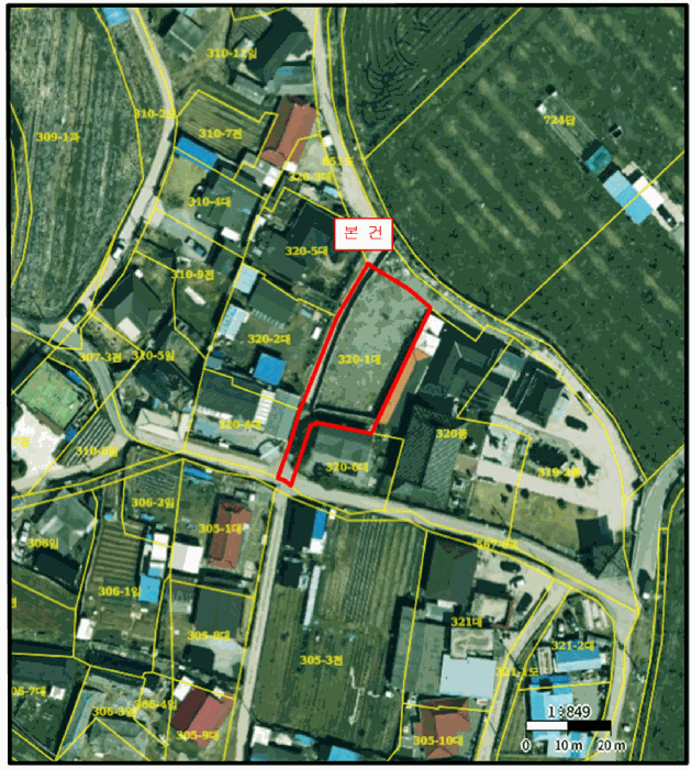 충북 음성군 감곡면 대지 경매 물건 사진 5 · 2025타경30874