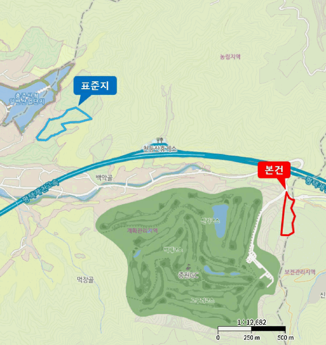 충북 충주시 산척면 임야 경매 물건 사진 2 · 2025타경30931