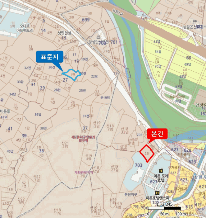 충북 충주시 앙성면 전답 경매 물건 사진 2 · 2025타경30977
