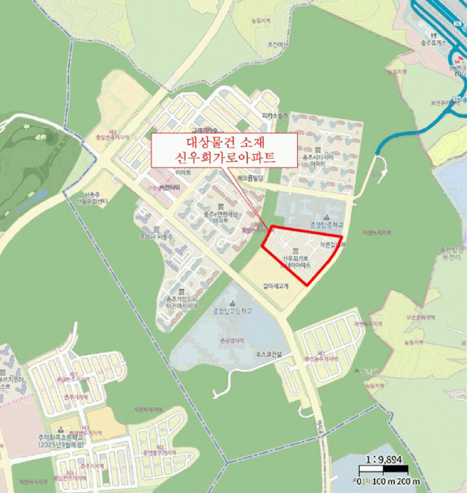 충북 충주시 중앙탑면 아파트 경매 물건 사진 4 · 2025타경31023