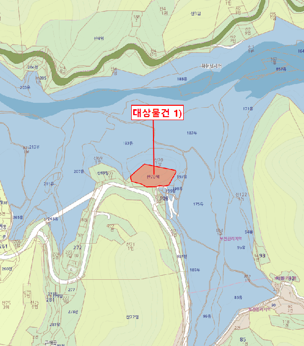 충북 충주시 동량면 임야 경매 물건 사진 5 · 2025타경31030