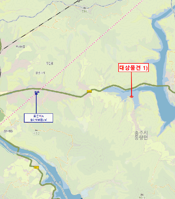 충북 충주시 동량면 임야 경매 물건 사진 6 · 2025타경31030