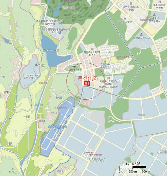 충북 충주시 주덕읍 상가,오피스텔,근린시설 경매 물건 사진 5 · 2025타경31042